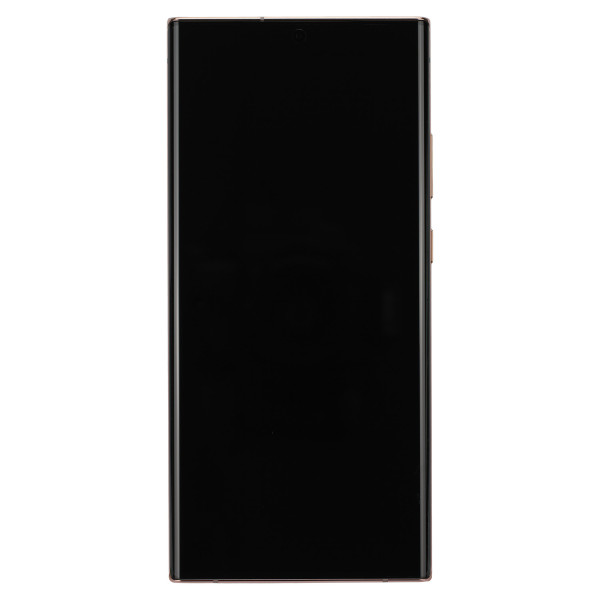 LCD Kompletteinheit inkl. Frontcover voor Samsung Galaxy Note 20 Ultra N985F, bronze