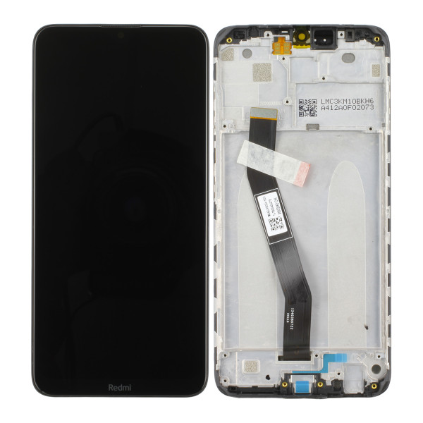 LCD-Kompletteinheit voor Xiaomi Redmi 8A Dual, Redmi 8A Pro, zwart
