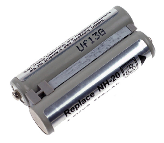Batterij als Fuji NH-20 voor Finepix 420, F420