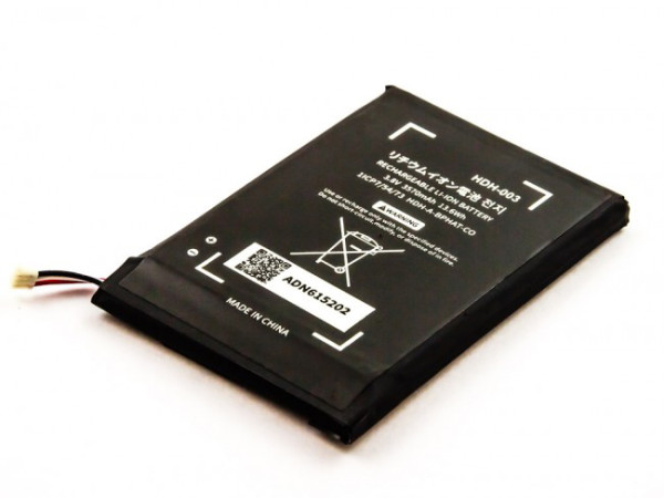 Batterij voor Nintendo Switch Lite, Lite NS, als HDH-003, HDH-A-BPHAT-C0, 3,8 V, 3.750 mAh