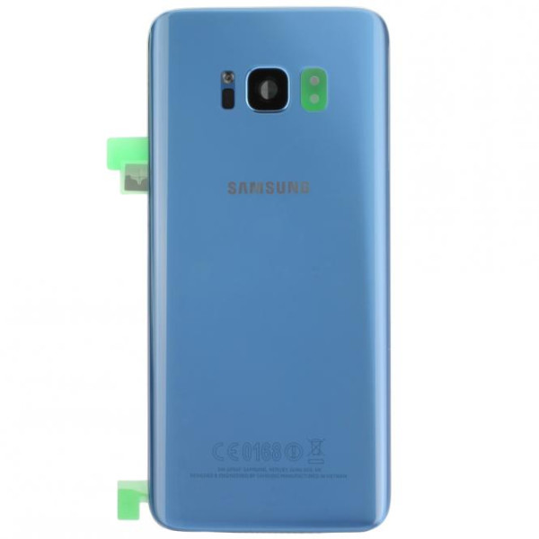 Batterijdeckel voor Samsung Galaxy S8 G950F, Farbe: Blau, als GH82-13962D