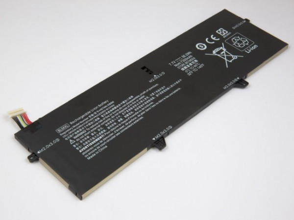 Batterij voor HP Elitebook x360 1040 G5, x360 1040 G6, als HSTNN-UB7N, L07353-241, BL04XL, 7270 mAh