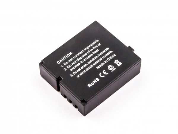 Batterij als Rollei Prego DS-SD20 voor Bullet 3S, 4S, 5S, Actionpro SD20F, SD21 Pro, Qumox SJ4000, SJ5000