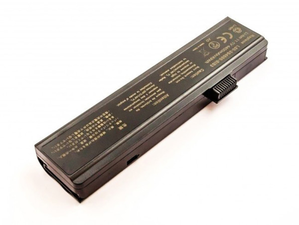 Batterij voor Fujitsu Siemens Amilo Li1820, PA1510, PA2510, PI2515, als 23GL1GA0F-8A, L50-3S4000-C1L1