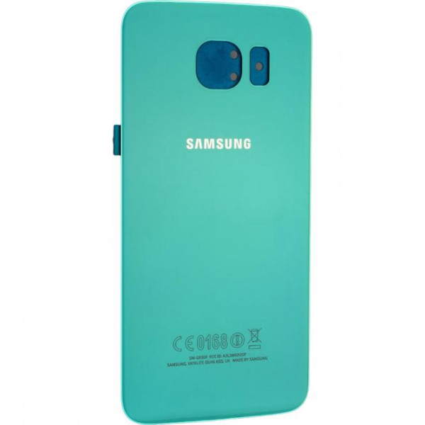 Batterijdeckel voor Samsung Galaxy S6 G920, blau, als GH82-09706D