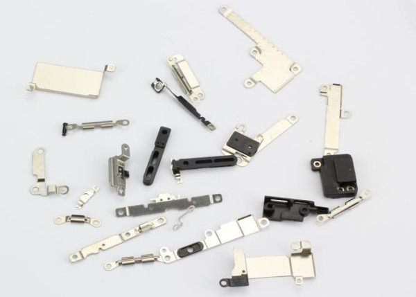 Kleinteile-Set - innere Metallteile - für iPhone 8 Plus