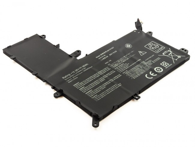 Akku für Asus ZenBook Flip 15 UX562, UX562FA, UX562FD, wie 0B200-03070200, B4...