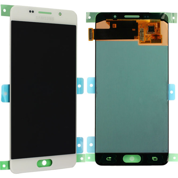 LCD-Kompletteinheit voor Samsung Galaxy A5 2016 A510F, weiß