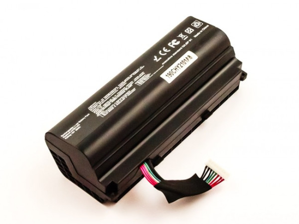 Batterij voor Asus G751, ROG GFX71JY, als 0B110-00290000M, A42LM93, A42LM9H, A42N1403, 15V, 5900mAh