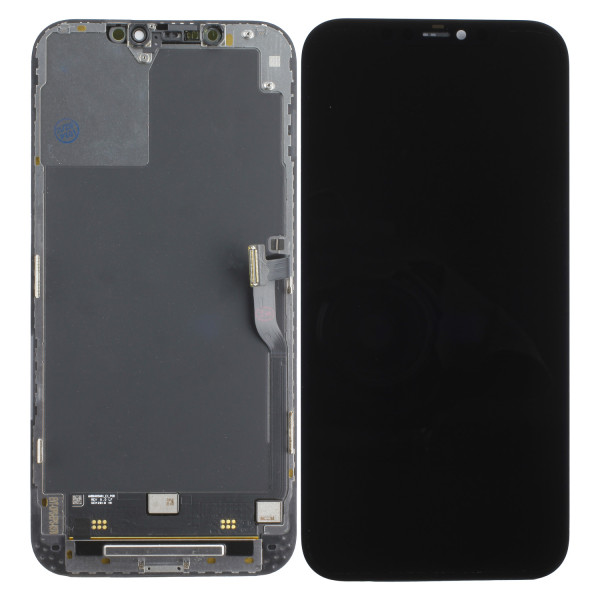 OLED-Displayeinheit komplett inkl. Touchscreen voor iPhone 12 Pro Max, zwart