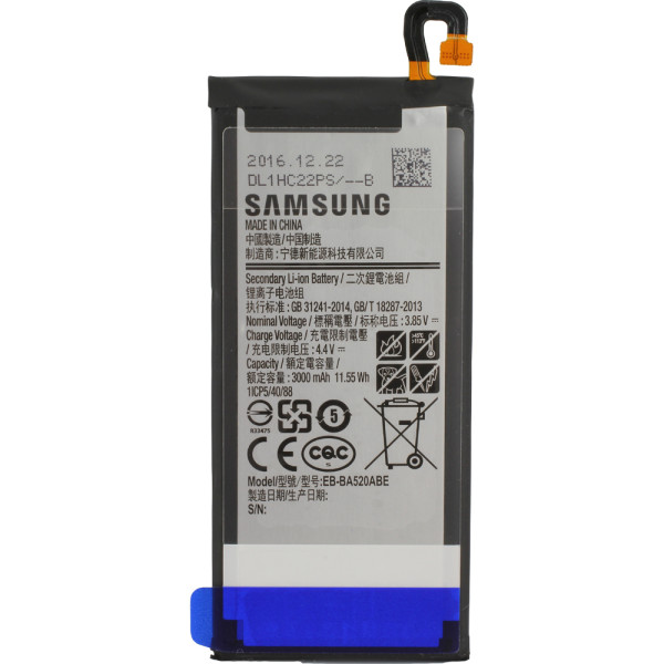 Batterij Original Samsung EB-BA520ABE voor Galaxy A5 2017 A520F, Galaxy J5 J530 (2017)
