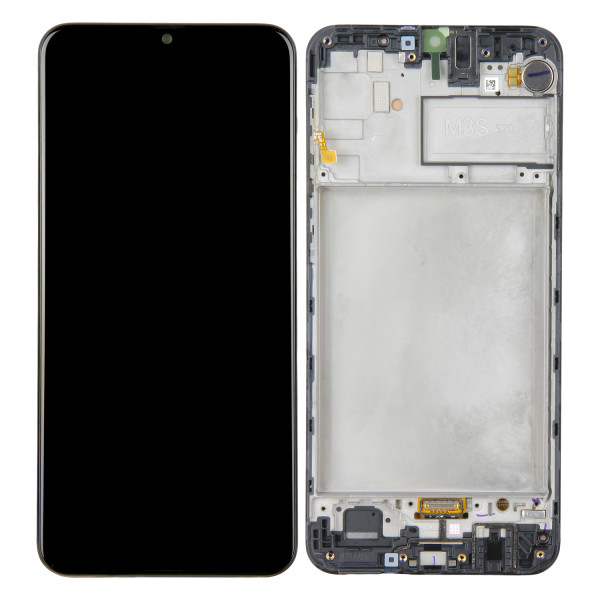 LCD-Kompletteinheit voor Samsung Galaxy M30s M307F, zwart