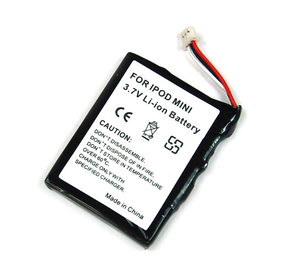 Batterij voor iPod mini Li-Ion