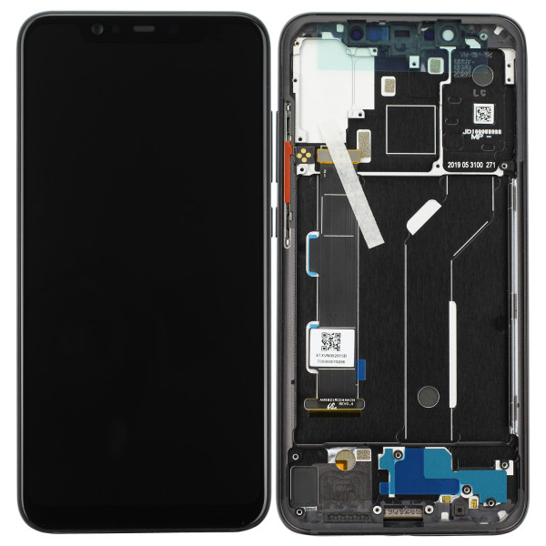 LCD-Display voor Xiaomi Mi 8, zwart