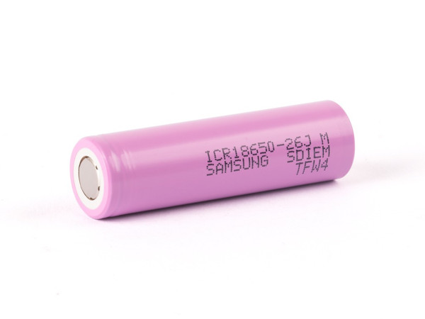 Batterij-Zelle Samsung SDI INR 18650-25R M, Li-Ionen, 3.7V, 2500 mAh, 1 Stück, als INR 18650-25R M