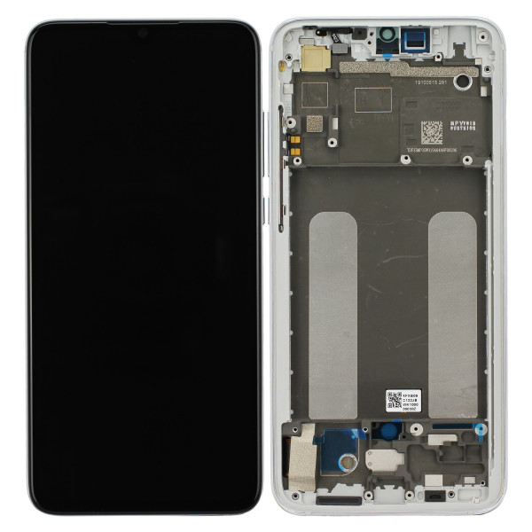LCD-Display voor Xiaomi Mi 9 Lite, weiß