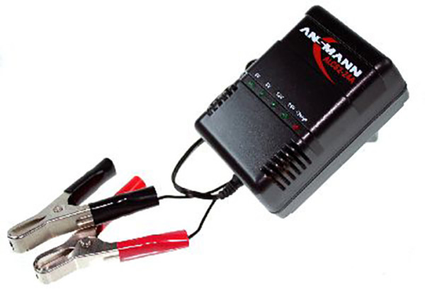 Automatik-Ladegerät voor Blei-Batterijs Ansmann ACLS 2-24 Volt