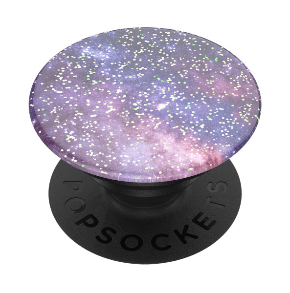 PopSockets PopGrip Glitter Nebula - ausziehbarer Griff voor Handys