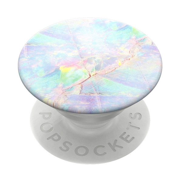 PopSockets PopGrip Opal - ausziehbarer Griff voor Handys