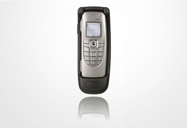 Halterset THB Bury Take&amp;Talk DSP voor Nokia 9300, 9300i, UNI8
