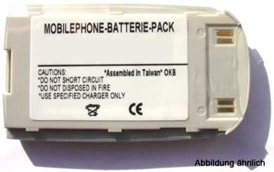 Batterij voor Samsung S100