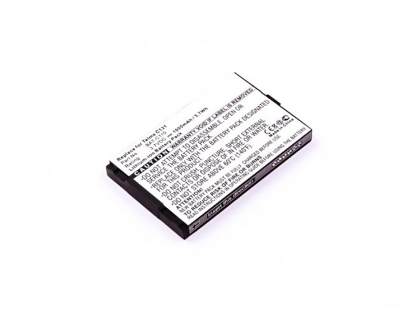 Batterij voor Emporia Telme C131, is gelijk aan BAT-C110