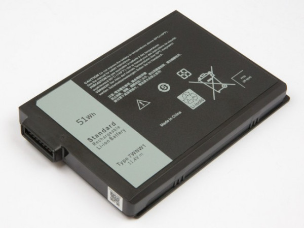 Batterij voor Dell Latitude 5420, 5424, 7424, als 0DMF8C, 7WNW1, DMF8C, P85G, P85G001, 4740 mAh