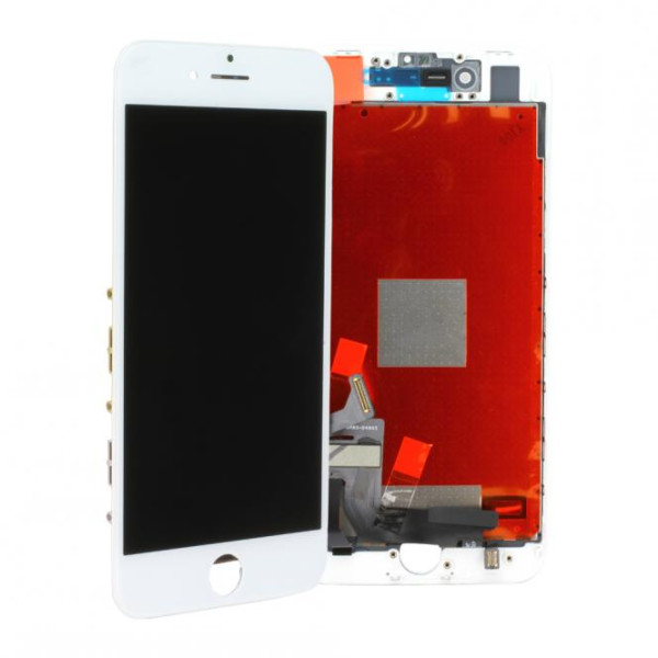 LCD-Display-Einheit komplett incl. Touchscreen voor iPhone 8, weiß