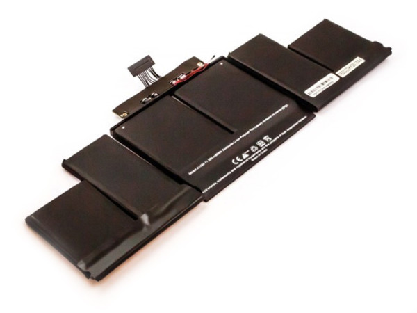 Batterij voor Apple MacBook Pro 15&quot;, A1398 (Late 2013), ME293, ME294 als A1494, 8440 mAh, 11.26V