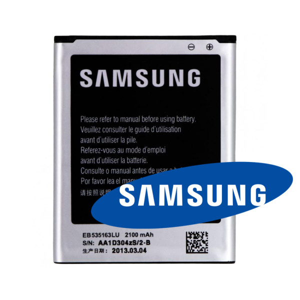 Batterij Original Samsung voor Galaxy Grand i9080, Galaxy Grand i9082, Typ EB535163LU