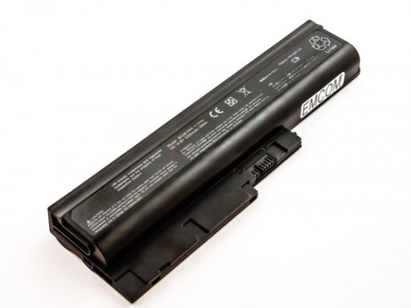 Krachtige Batterij voor Lenovo ThinkPad R60, T60, SL300, als 40Y6797, ASM92P1132, 42T4544, 5200mAh