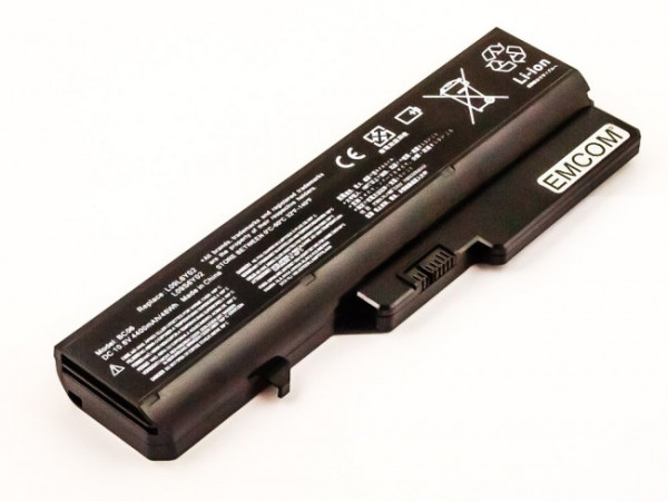 Batterij voor Lenovo B460e, B470, E47, G460, V470, Z470, Z575, Ideapad B470, als 121001056, L09M6Y02