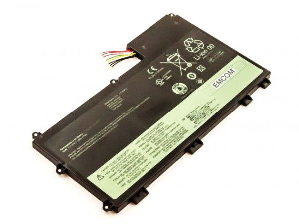 Batterij voor Lenovo ThinkPad T430u, wie, 45N1090, 45N1091, L11N3P51, L11S3P51, 11.1V, 4200 mAh, Li-Po