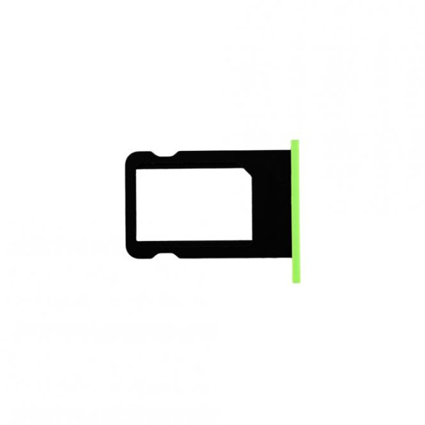 SIM Tray / SIM-Kartenhalter für iPhone 5C, grün