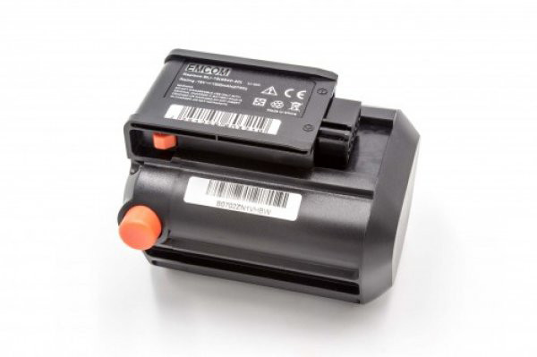 Batterij voor Gardena Hecken-Trimmer EasyCut Li-18/50, Li-18/20, Li-18/42, ComfortCut, 18V, 1500 mAh