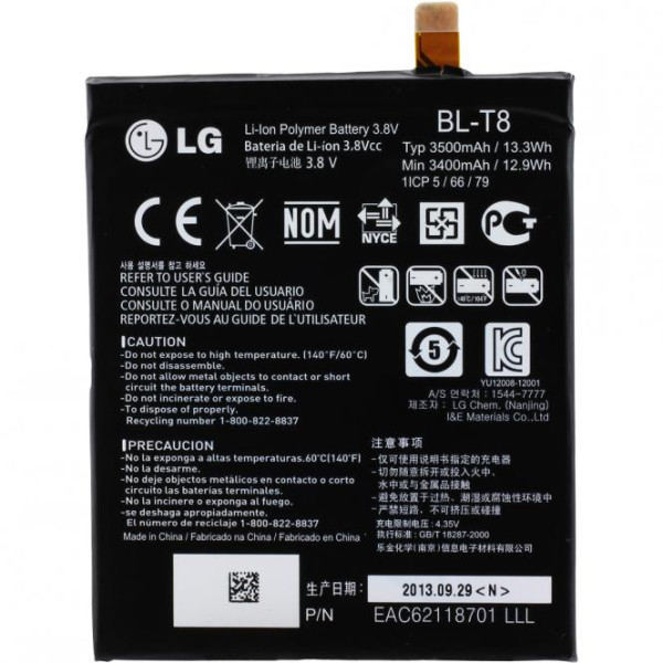 Batterij Original LG BL-T8 voor G Flex D955