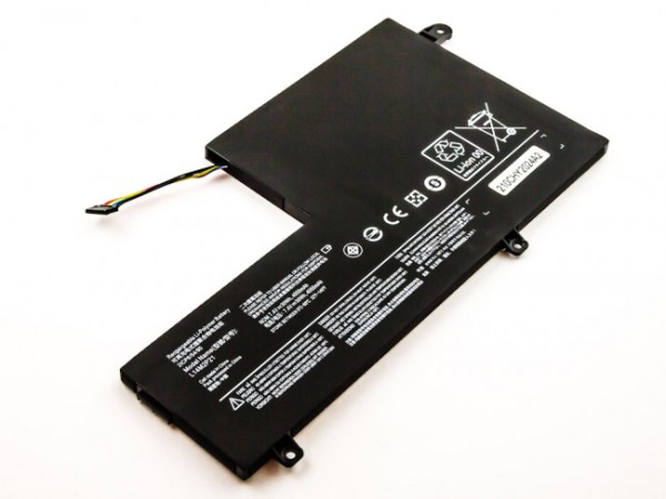 Batterij voor Lenovo IdeaPad 330S-14AST, 330S-15AST, GTX1050 Series, als L14L2P21, 7,4 V, 4050 mAh