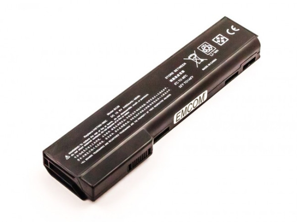 Batterij voor Hewlett-Packard EliteBook 8460p, 8470p, 8560p, 8570p, Probook 6360, 6470, 6570, 4400 mAh
