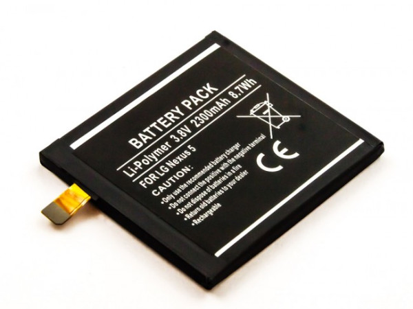 Batterij voor LG Nexus 5, D820, D821, als BL-T9