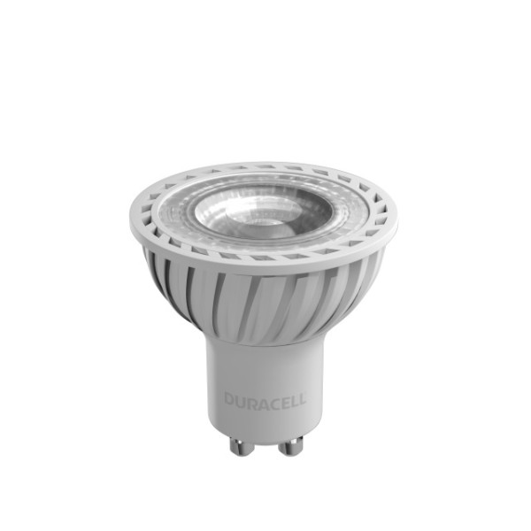LED-Birne Duracell 7W Spot GU10, 230V, 500Lm, A+, warmweiß 3000K