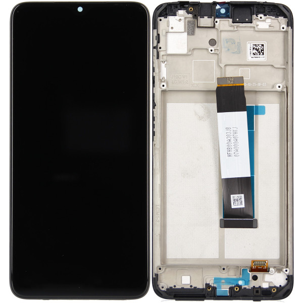 LCD-Kompletteinheit voor Xiaomi Redmi 9T, zwart