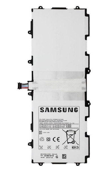 Batterij Original Samsung voor Galaxy Tab 10.1 P7100, Galaxy Tab 2 10.1, Note 10.1 N8000, als SP3676B1A