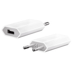 Apple Netzlader USB Power Adapter 5 Watt, MD813ZM / A1400 / MGN13ZM/A, voor iPhones