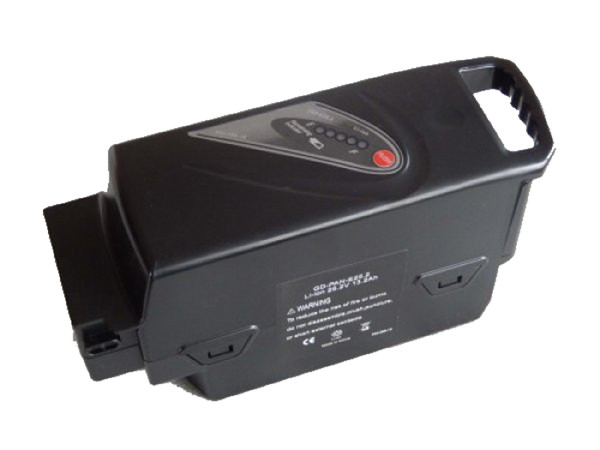 Batterij voor Flyer eBikes mit Panasonic Antrieb, C-, L-, R-, S-, T-Serie, Helkama, Raleigh, 26V, 13.2Ah