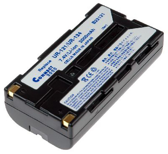 Batterij als Sanyo UR-121D voor IDC 100, 1000Z, 1000ZU