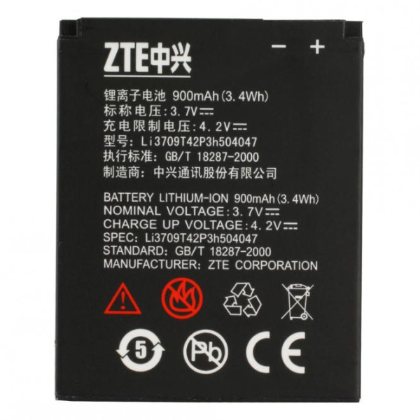 Batterij Original ZTE LI3709T42P3h504047 voor Z331