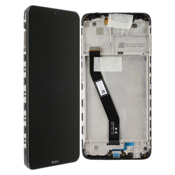 LCD-Kompletteinheit voor Xiaomi Redmi 8, zwart