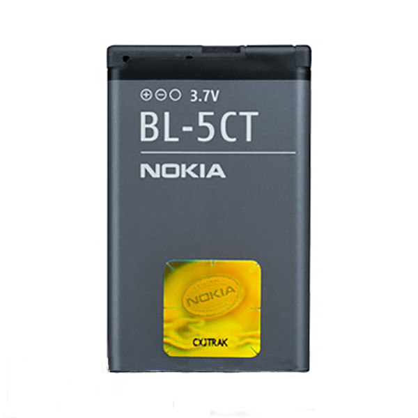 Batterij original Nokia voor 3720c, 5220, 6303c, 6730c, C3-01, C5, C6-01, Typ BL-5CT