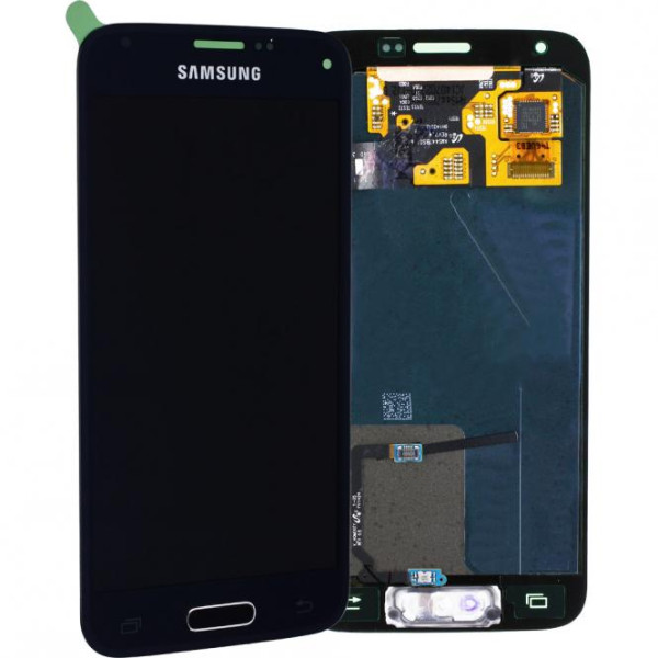 LCD Display Einheit inkl.Touchscreen ohne Displayrahmen für Samsung Galaxy S5 Mini (SM-G800F), black