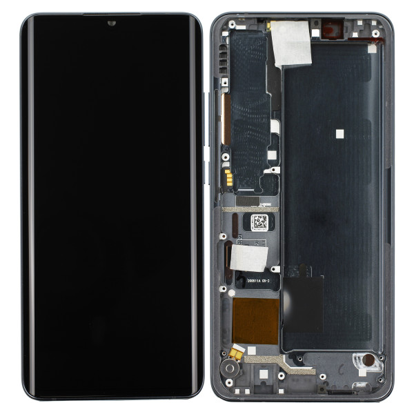 LCD-Kompletteinheit voor Xiaomi Mi Note 10 Lite, Midnight Black